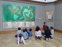 Collections permanentes école