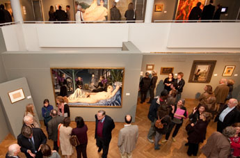 Vernissage au Musée d'Ixelles, copyright photo Georges Strens