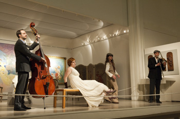 Museum Night Fever au Musée d'Ixelles, copyright photo Georges Strens 2012