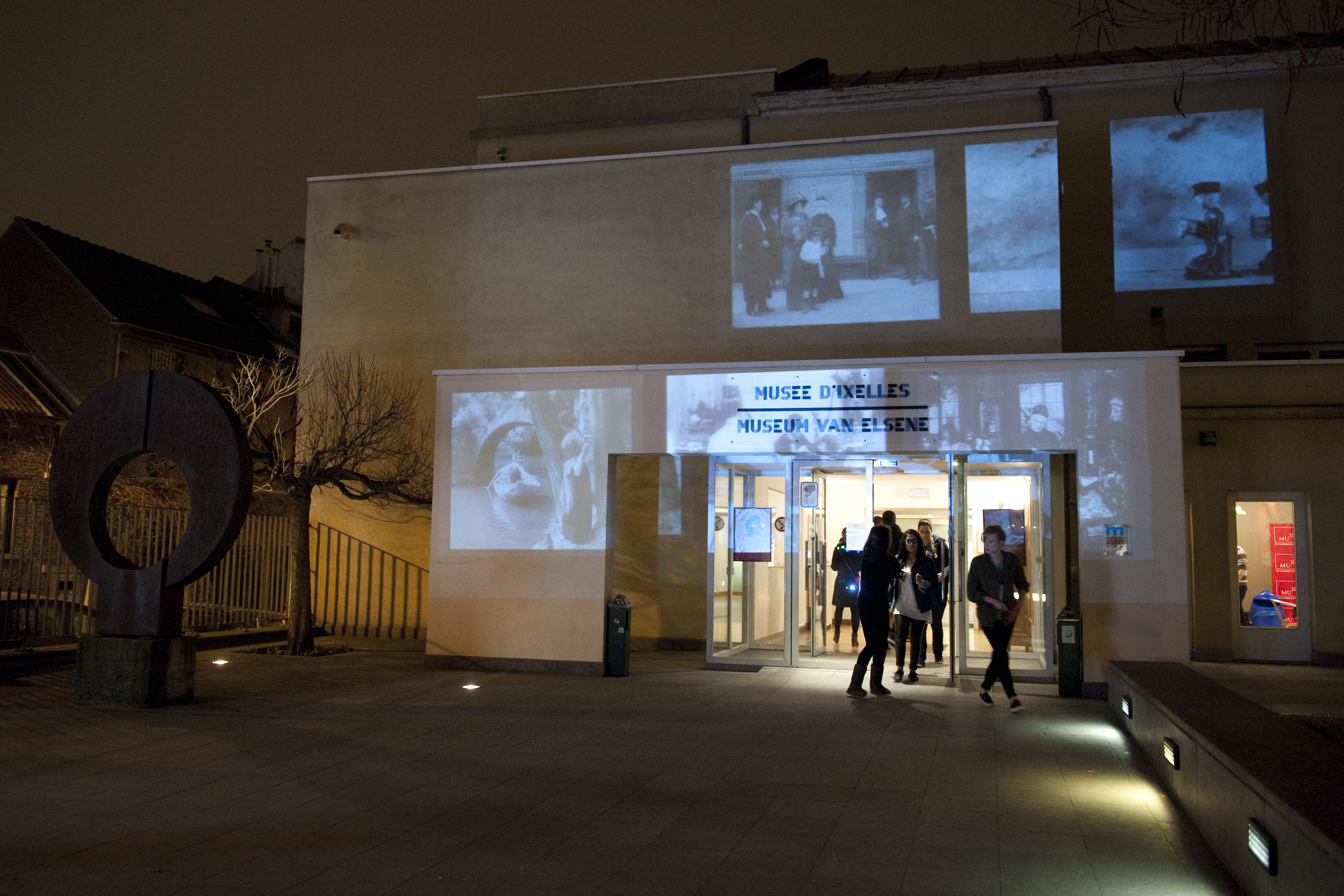 Projection extérieure de l’ESRA Bruxelles