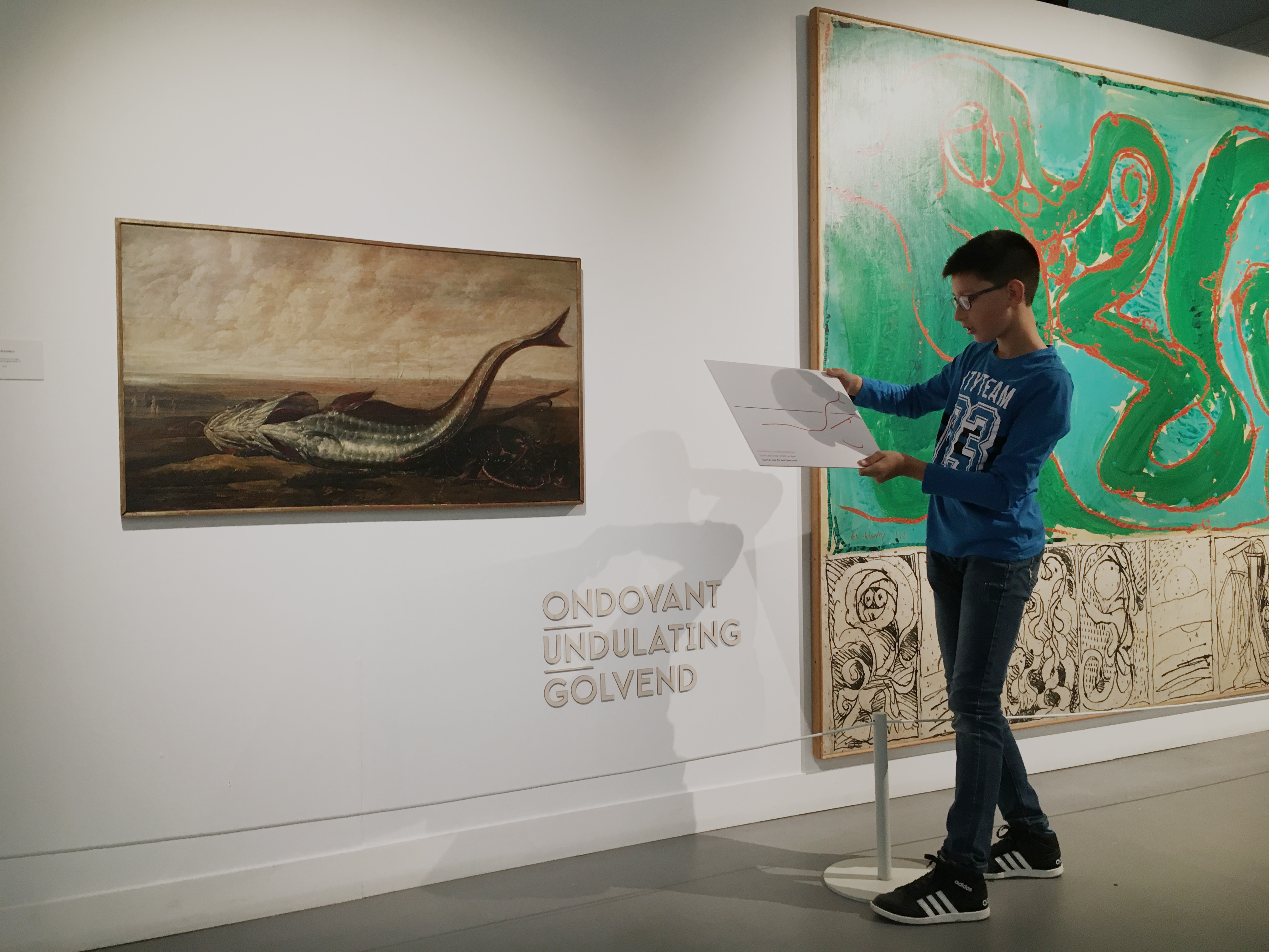 HOP Expo d'art pour enfants 