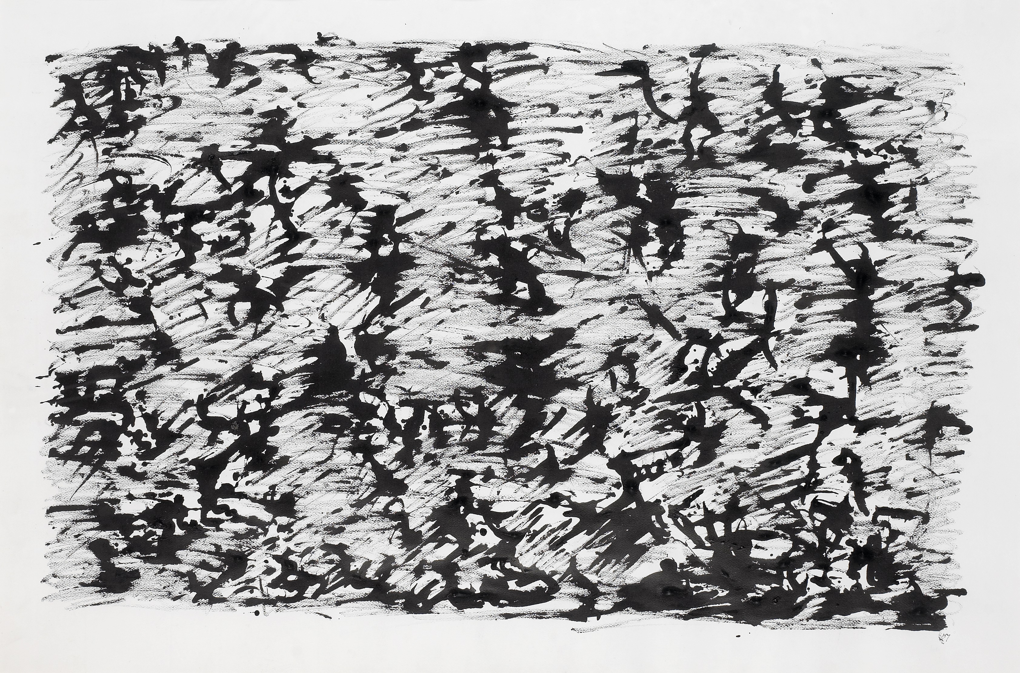 Henri Michaux, Sans titre, 1961