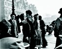 Robert Doisneau, Le baiser de l'hôtel de ville, Paris, 1950