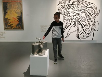HOP Expo d'art pour enfants 