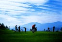 Robert Doisneau, Golf au crepuscule, 1960 