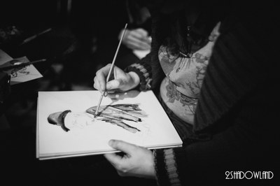 Dr Sketchy’s Belgium 2 