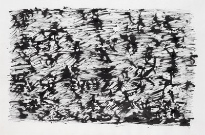 Henri Michaux, Sans titre, 1961