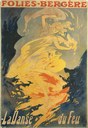 Jules Chéret, La danse du feu, 1897 Jules Chéret, La danse du feu, 1897