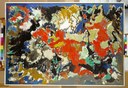 Louis Van Lint, Algues marines, 1960 Louis Van Lint, Algues marines, 1960