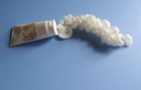 Elodie Antoine, Shibori cream, 2015 Elodie Antoine, Shibori cream, 2015