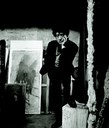 Robert Doisneau, Giacometti, rue Hippolyte Maindron, décembre 1957