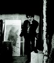 Robert Doisneau, Giacometti, rue Hippolyte Maindron, décembre 1957 Robert Doisneau, Giacometti, rue Hippolyte Maindron, décembre 1957