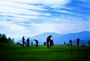 Robert Doisneau, Golf au crepuscule, 1960 Robert Doisneau, Golf au crepuscule, 1960