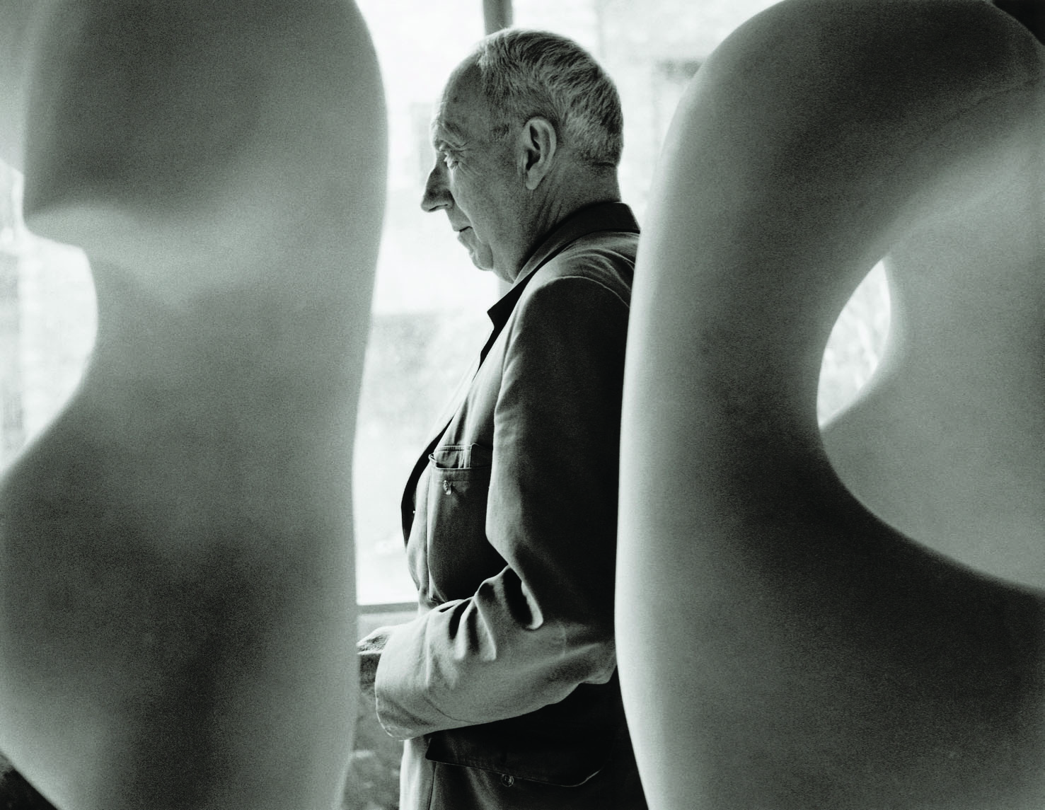 Robert Doisneau, Hans Arp le 25 septembre 1958 