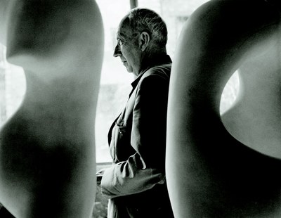 Robert Doisneau, Hans Arp le 25 septembre 1958 