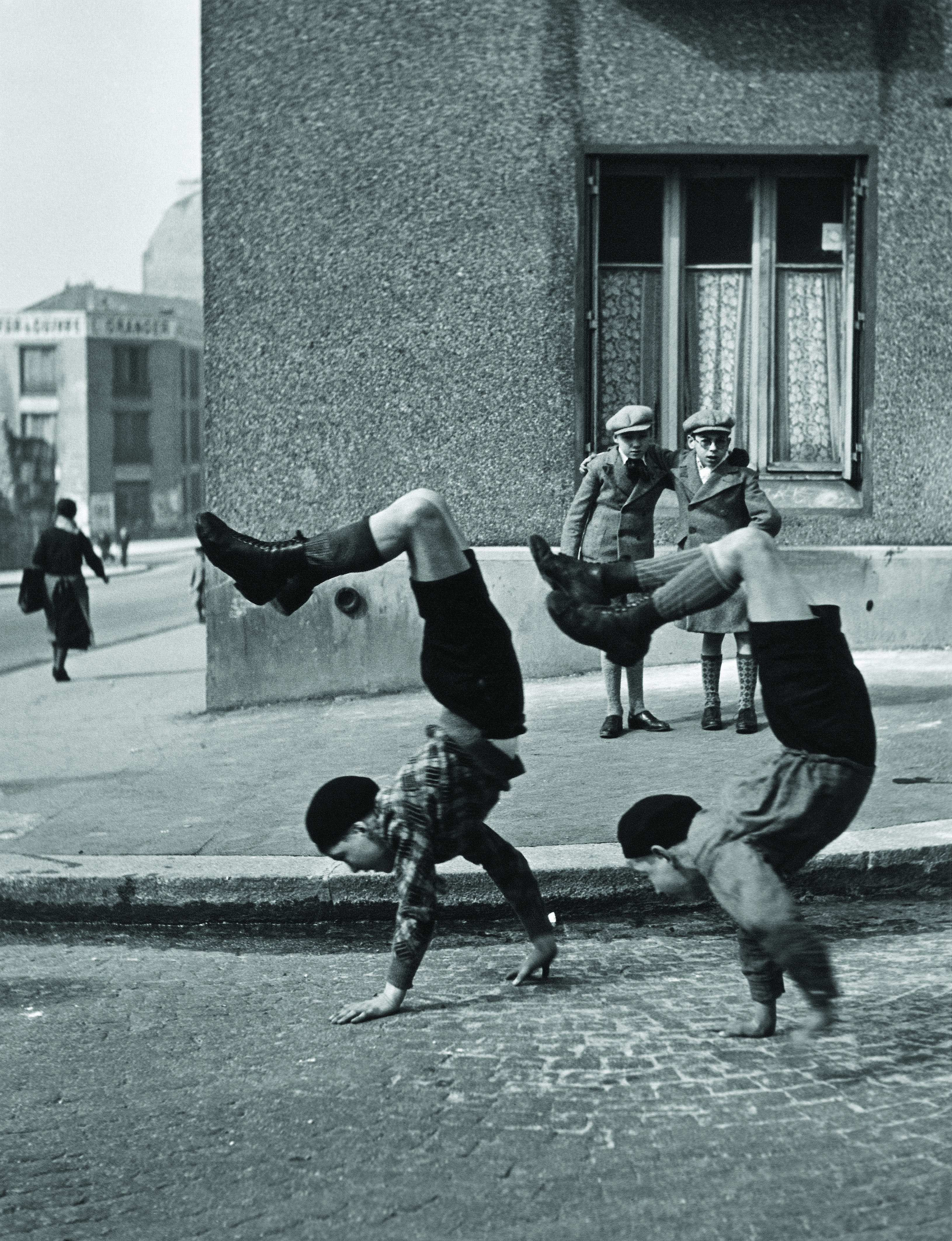 Robert Doisneau, Les frères, Paris, 1936