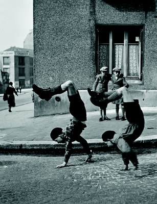 Robert Doisneau, Les frères, Paris, 1936