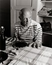 Robert Doisneau, Les pains de Picasso, Vallauris, 1952 Robert Doisneau, Les pains de Picasso, Vallauris, 1952