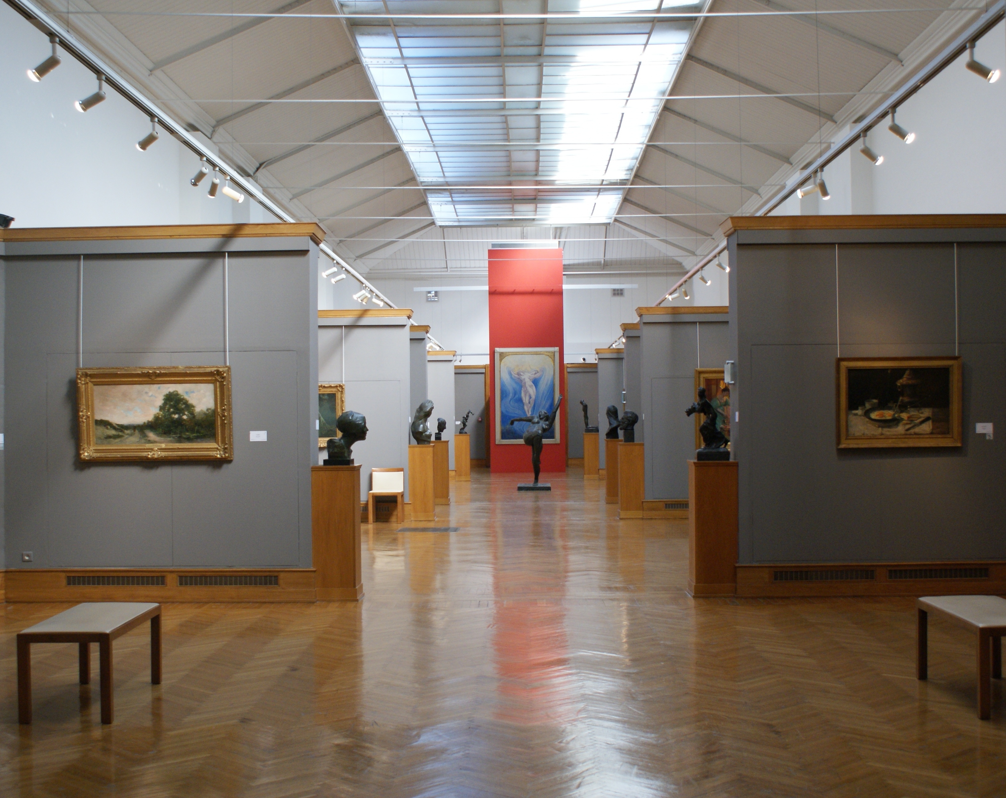 The permanent collections of Museum of Ixelles