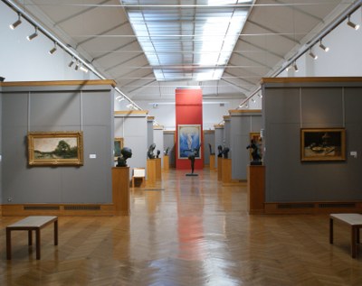 The permanent collections of Museum of Ixelles