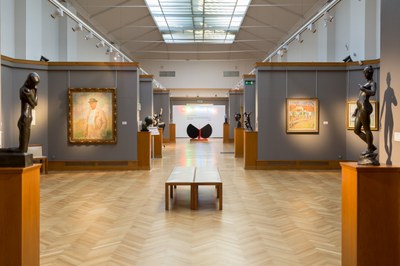 Permanent collection of the Museum of Ixelles